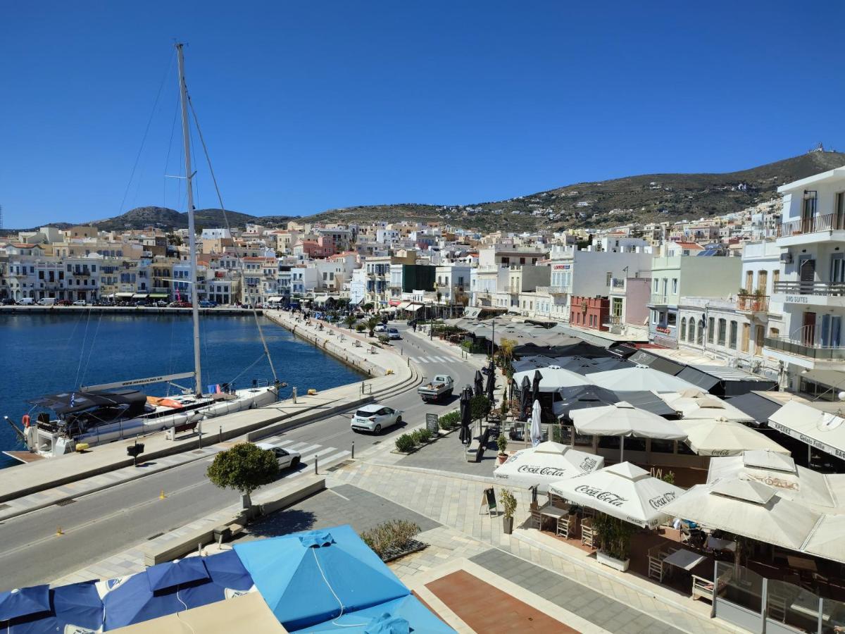 Hotel Aktaion Syros Ermoupoli Værelse billede