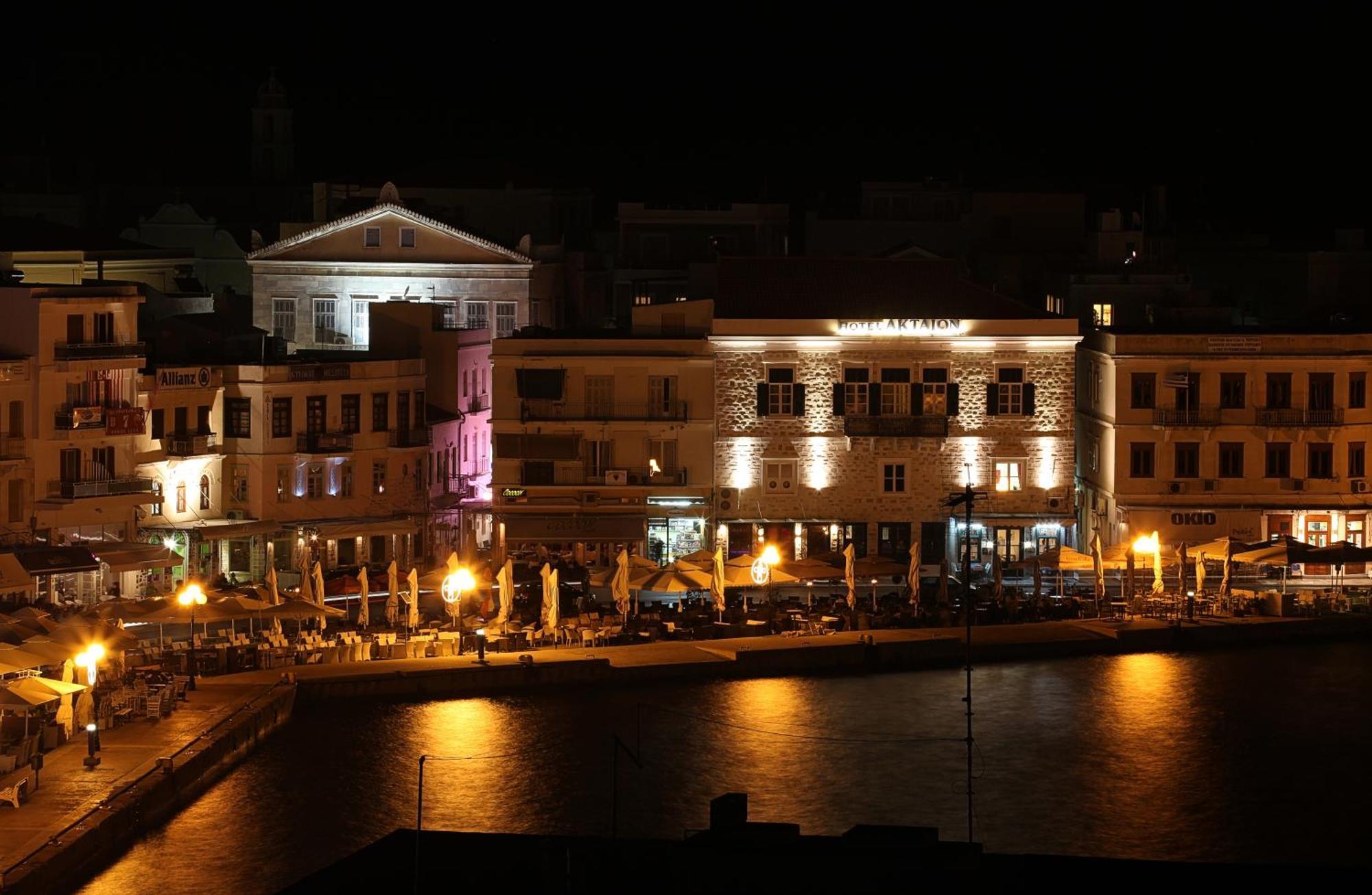 Hotel Aktaion Syros Ermoupoli Eksteriør billede